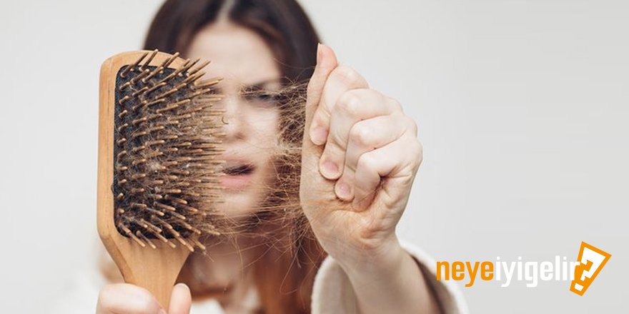 Saç Dökülmesine Ne İyi Gelir? | neyeiyigelir.com.tr